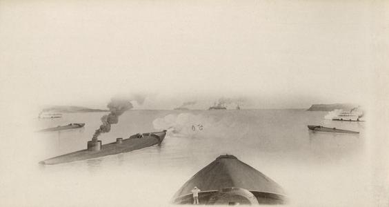 Gunboats in formation