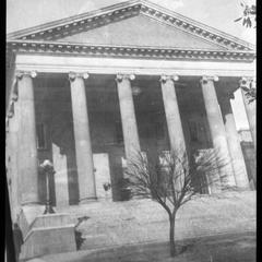 Old Confederate capitol