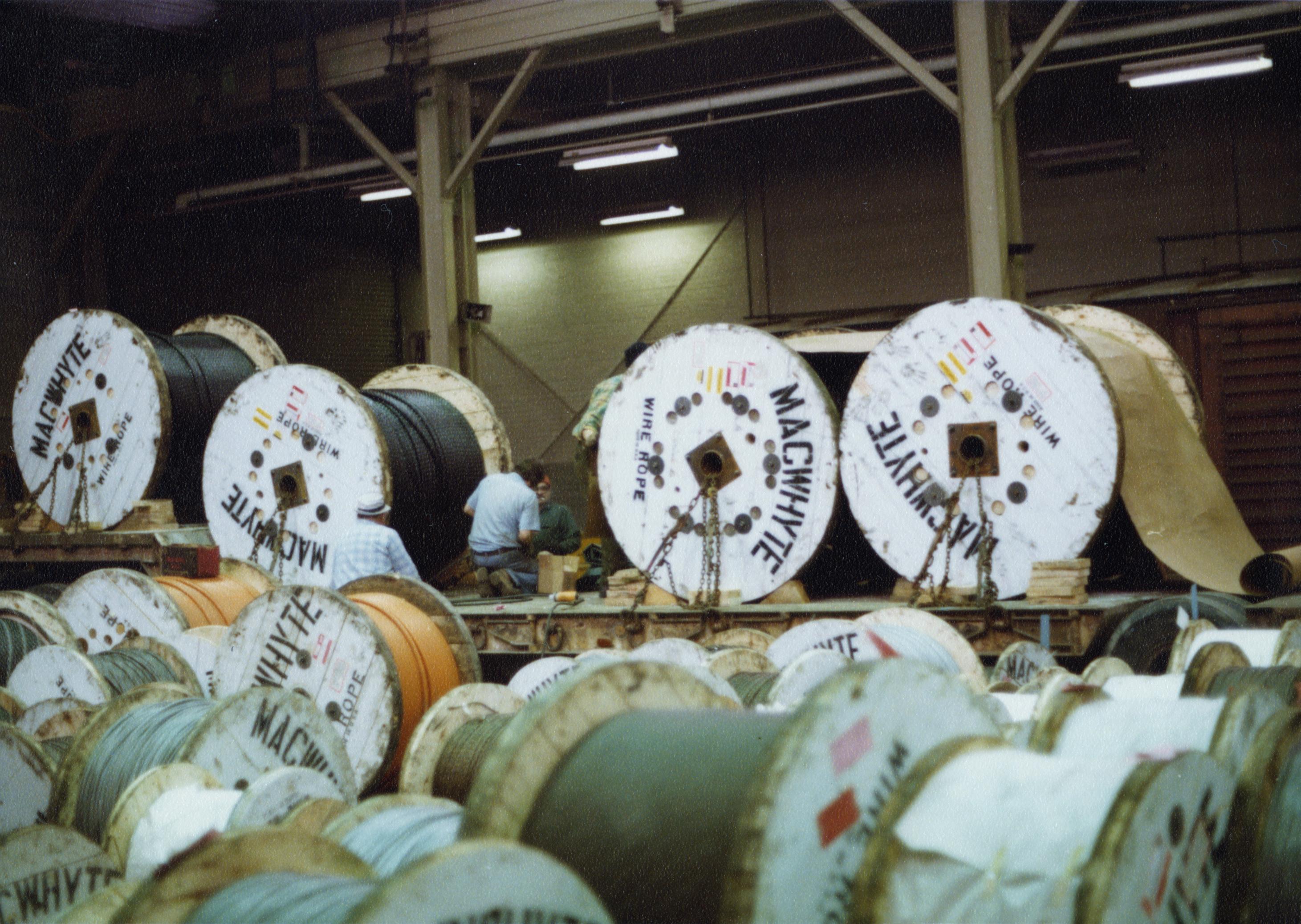 ‎MacWhyte wire rope UWDC UWMadison Libraries
