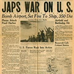 Herald-Times Pearl Harbor extra