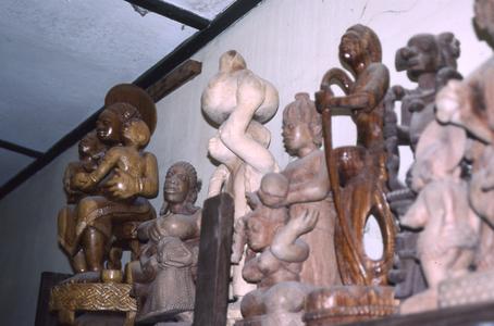 Wooden sculptures