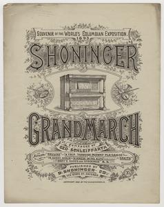 Shoninger grand march