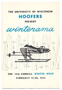 Winterama, Hoofers, 1955
