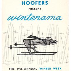 Winterama, Hoofers, 1955