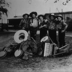 Harv Cox and his Montana Cowboys (with K. Wendell Whitford)