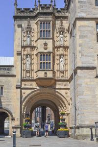 Bristol Cathedral Great Gatehouse south side