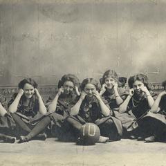 1910 Platteville Normal School women's basketball team