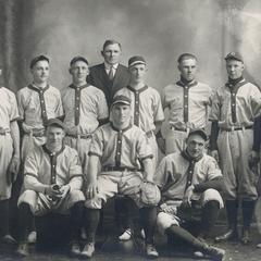 Baseball team, 1917