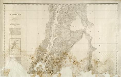 Survey of the Mississippi River, Chart 175
