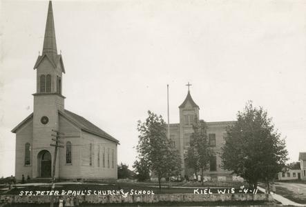 Saints Peter and Paul Catholic Church and School