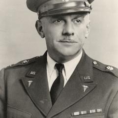 Dr. William Bleckwenn in uniform