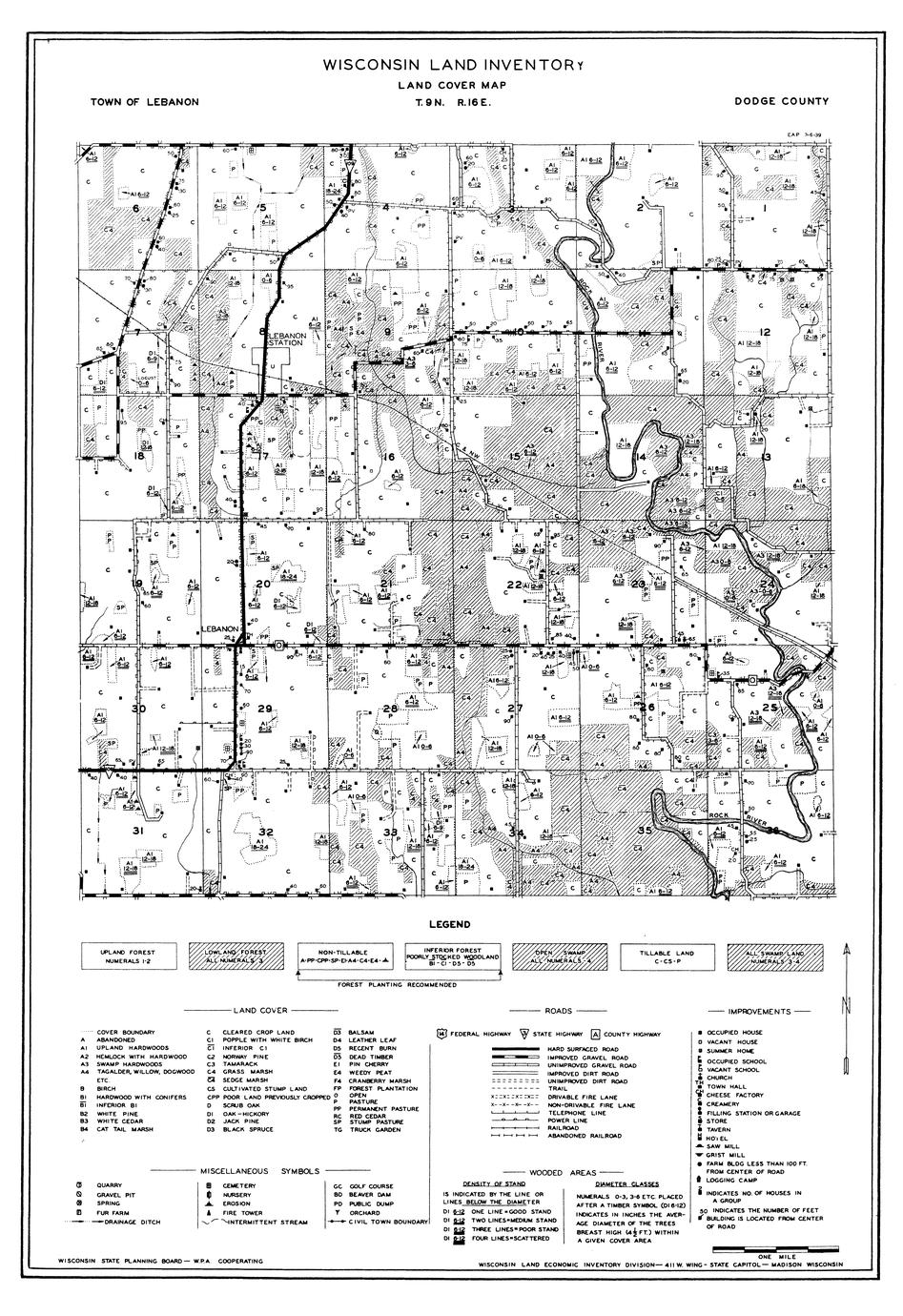 ‎Town of Lebanon UWDC UWMadison Libraries