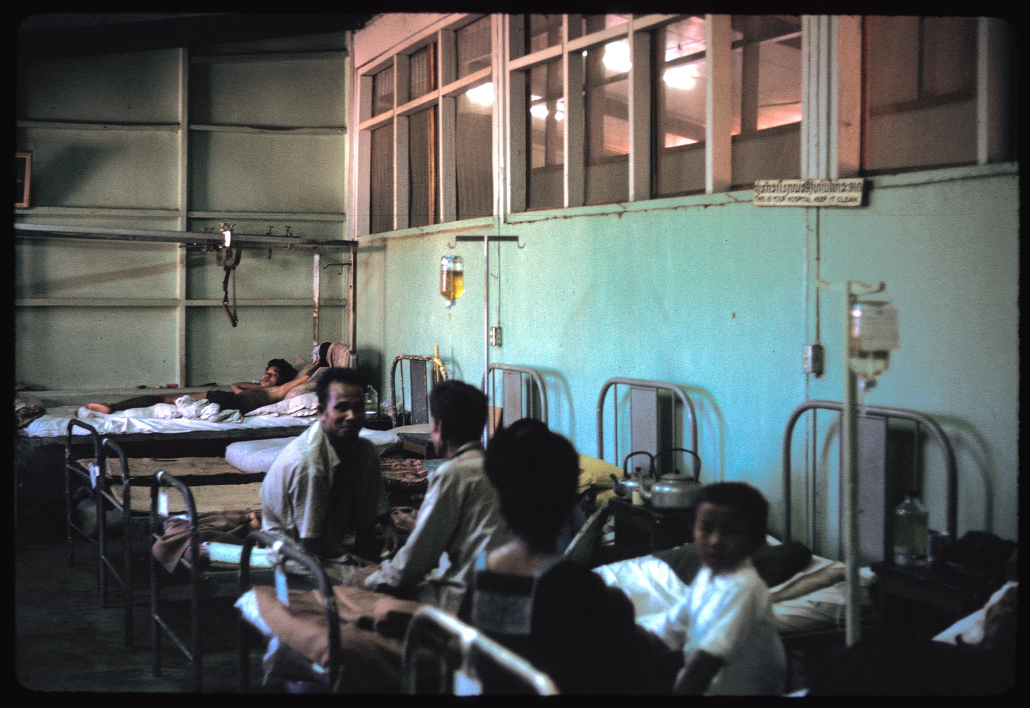 Xayabury : ward, Operation Brotherhood hospital