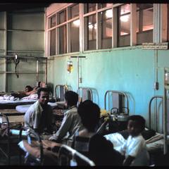 Xayabury : ward, Operation Brotherhood hospital