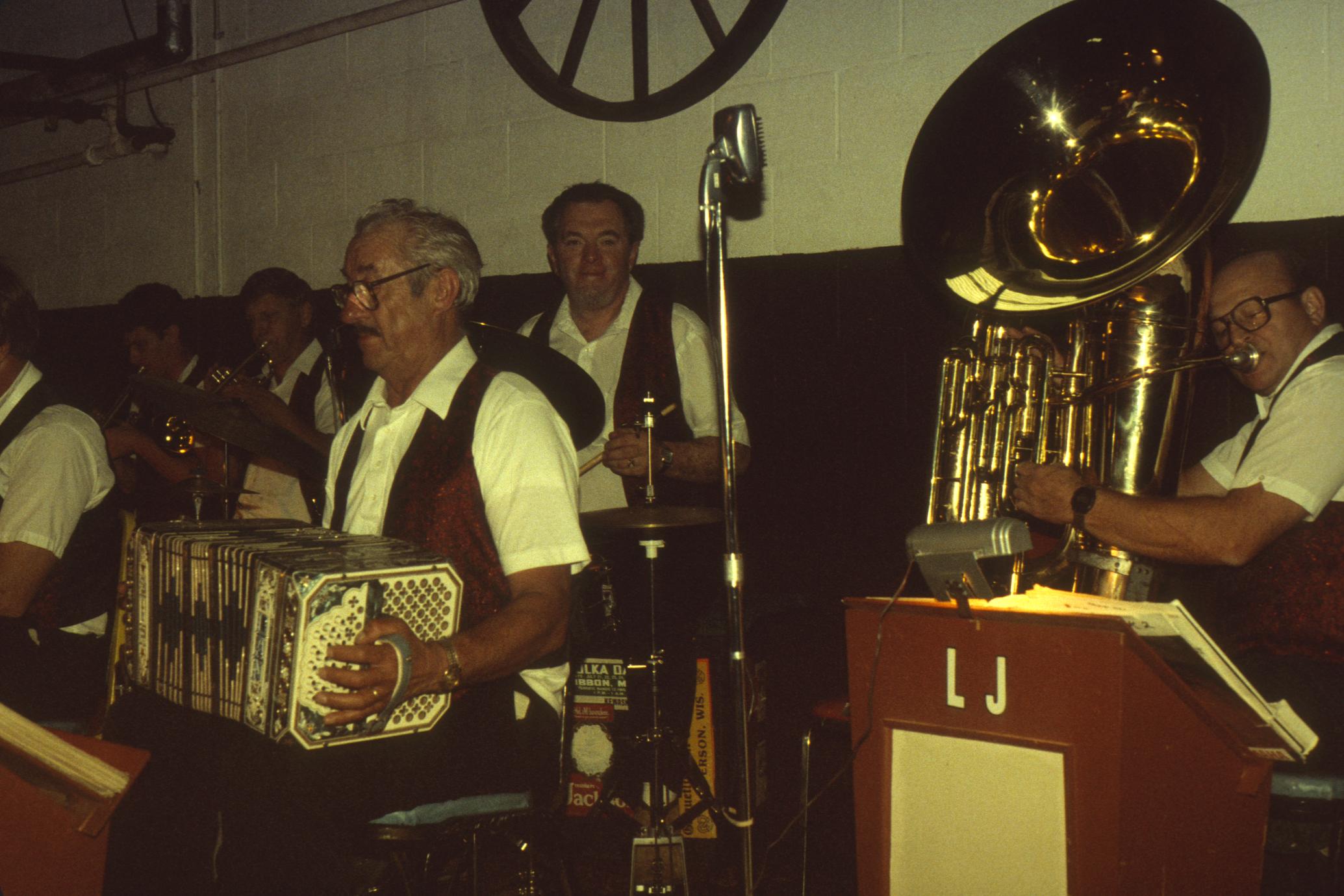 ‎Polka band at Wisconsin Polka Boosters Festival UWDC UWMadison