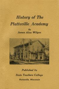 History of the Platteville Academy, 1839-1853