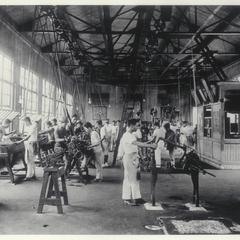 Shop interior, ca. 1920-1930