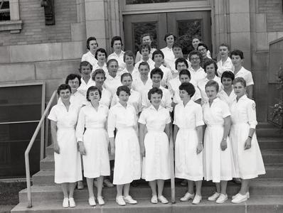 Occupational therapy class of 1958-1959