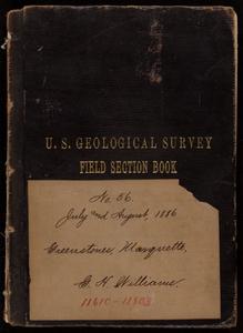 Marquette Greenstone belt, Michigan : [specimens] 11610-11803