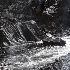 Myers Falls looking to south bank