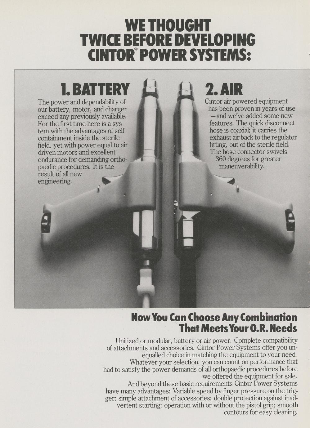 ‎Cintor advertisement - UWDC - UW-Madison Libraries