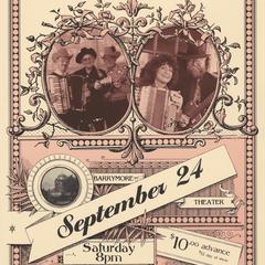 Goose Island Ramblers concert poster, 1994