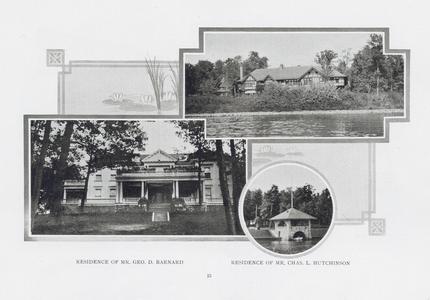 Residence of Mr. George D. Barnard