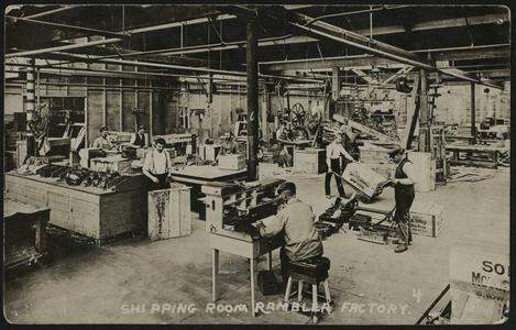 Inside the Jeffery factory