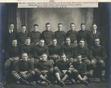 Football team, 1919