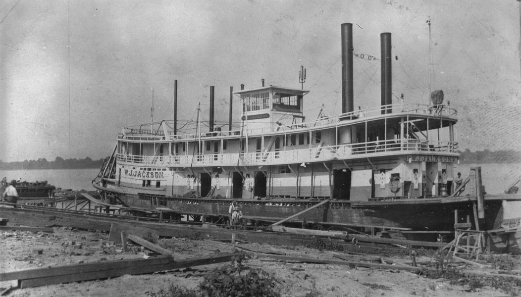 1915年製 STEAMBOAT WAVE BACK 1915 STEAMBOAT WAVE BACK