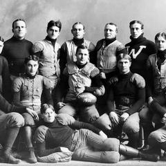 1901 football team starters