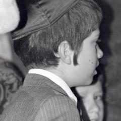Young boy at Capitol Chanukah celebration