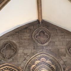 Hereford Cathedral Lady Chapel east wall