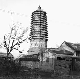 Cishou Ta (Pagoda of Benevolence and Longevity) 慈壽塔.