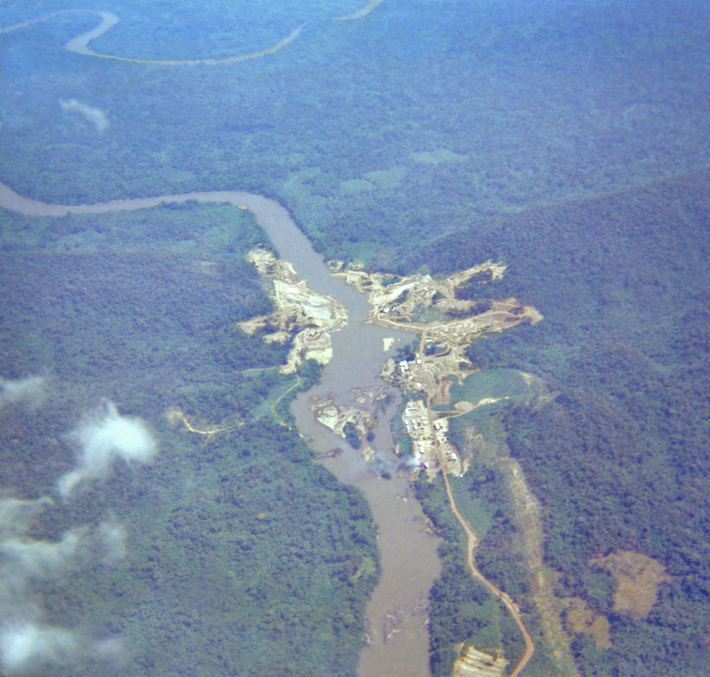 Nam Ngum Dam site