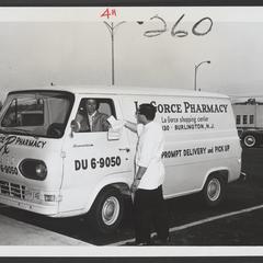 La Gorce Pharmacy delivery truck