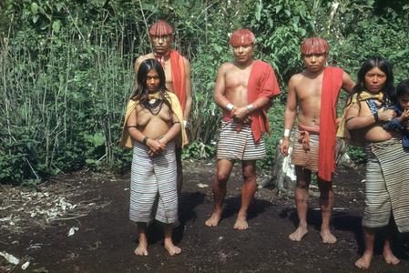 Native people, Santo Domingo de los Colorados