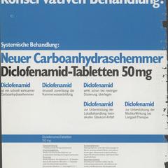 Diclofenamid Tabletten advertisement