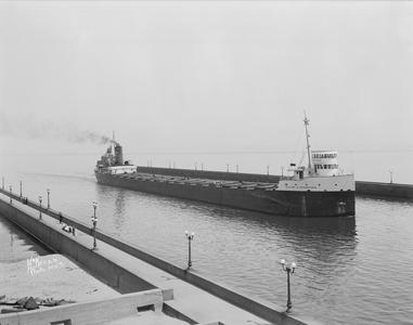 William D. Crawford in Duluth Ship Canal