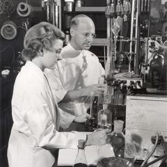 Drs. Harold Rusch and Elizabeth Miller