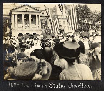 'The Lincoln Statue Unveiled'