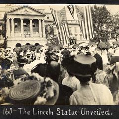 'The Lincoln Statue Unveiled'