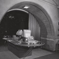 Rathskeller cashier station