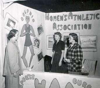 Women's athletics exhibit