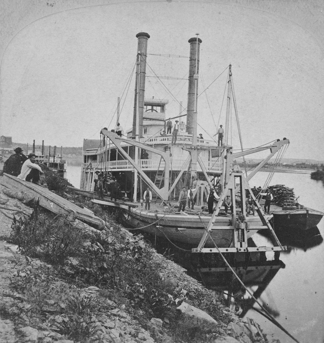 Montana (Packet/Snagboat, 1864-1879)