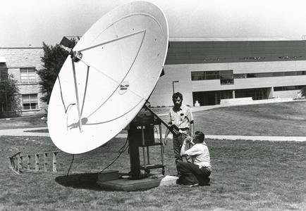 Campus Satellite Dish