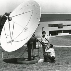 Campus Satellite Dish