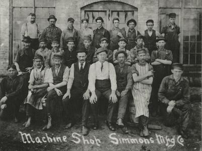 Simmons factory employees
