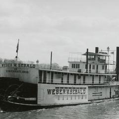 Weber W. Sebald (Towboat, 1948-1960)
