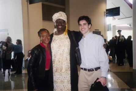Uchena Uraedu and friends at 2002 graduation